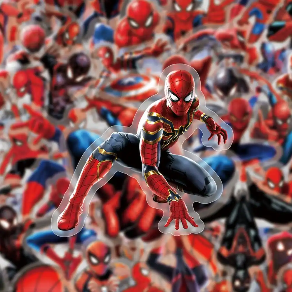 Spider Man Stickers C 50 pieces