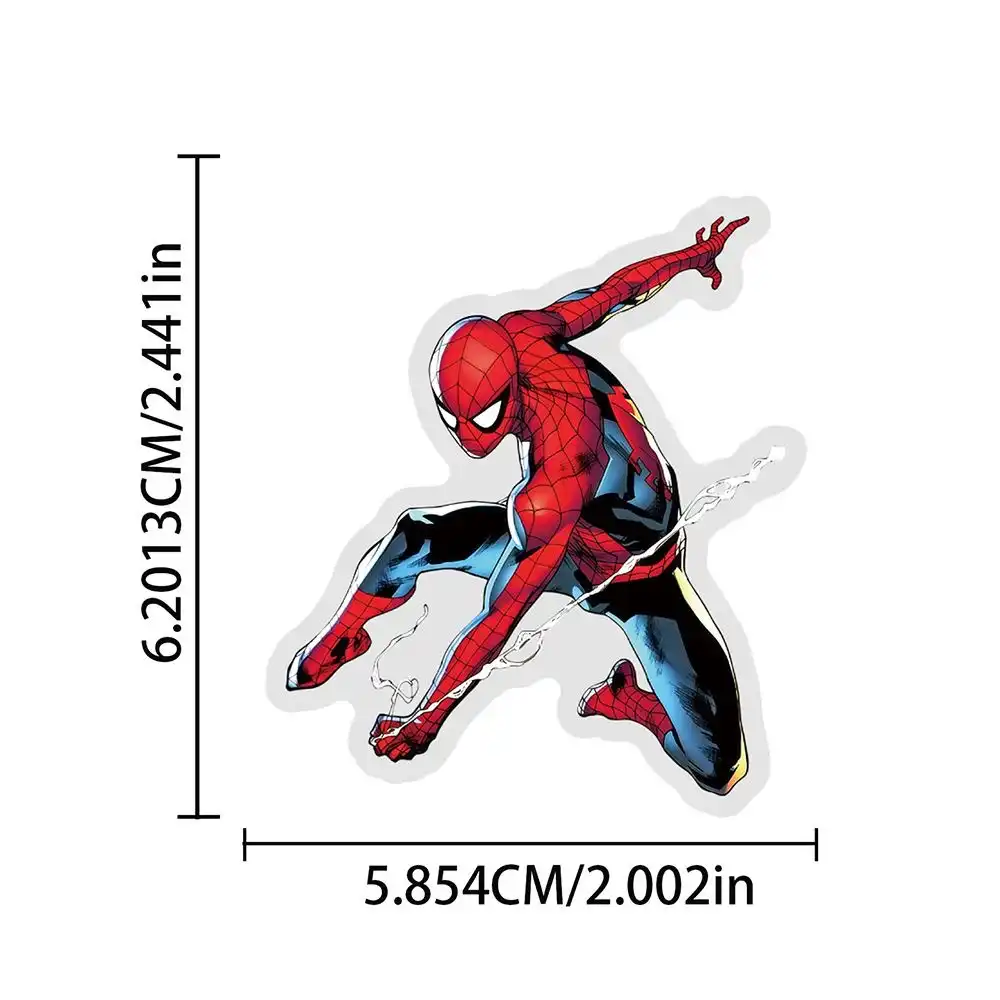 Spider Man Stickers C 50 pieces
