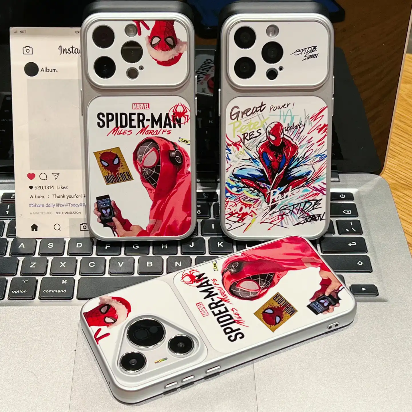 Spider M iPhone Case Back Cover 2