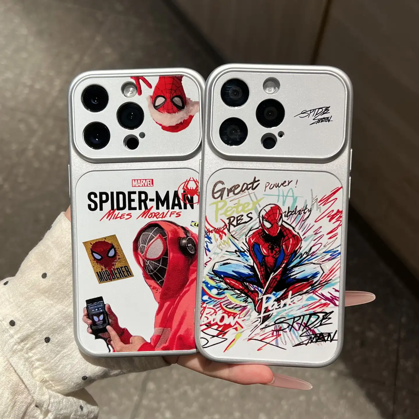 Spider M iPhone Case Back Cover 2