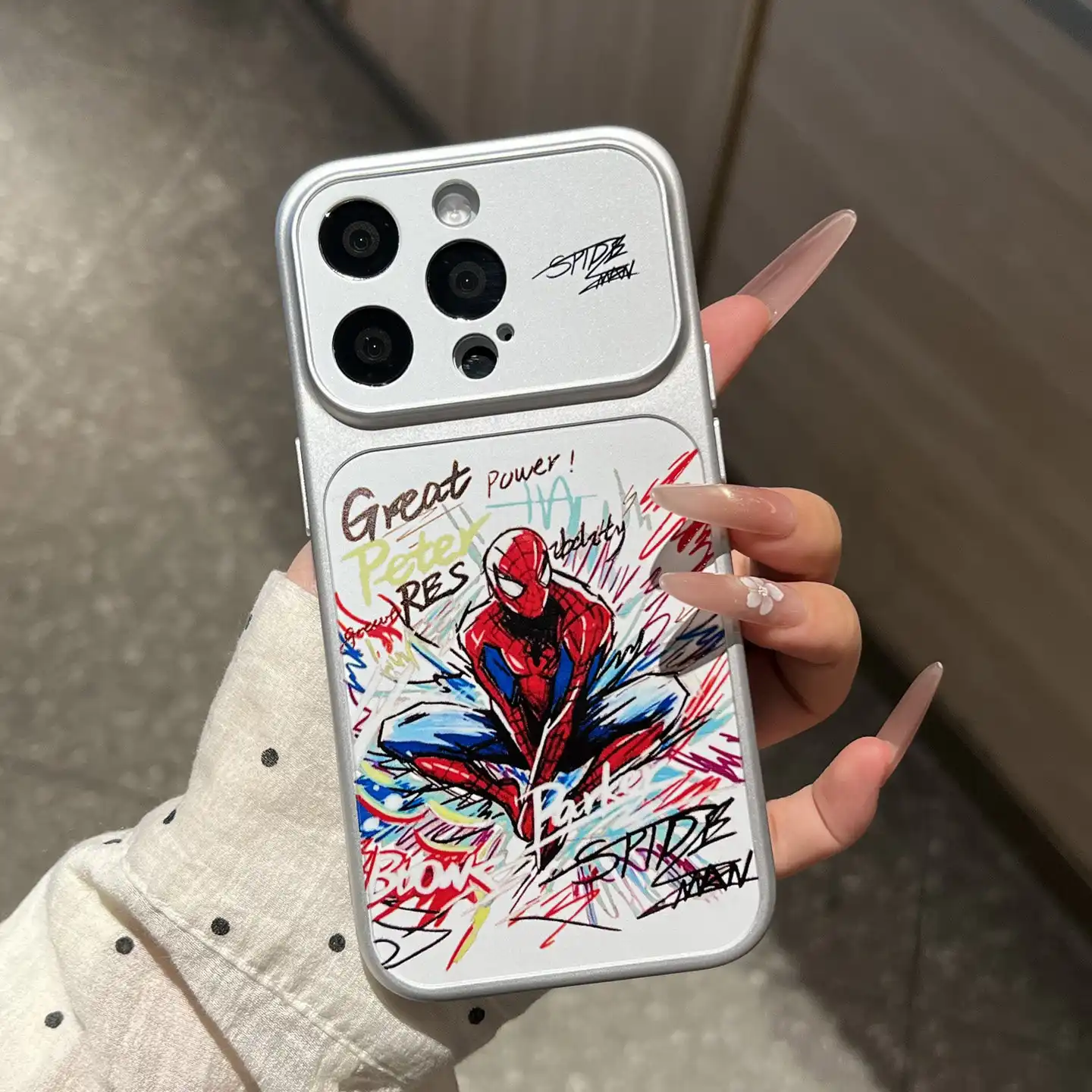 Spider M iPhone Case Back Cover 2
