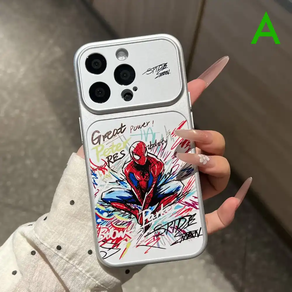 Spider M iPhone Case Back Cover 2