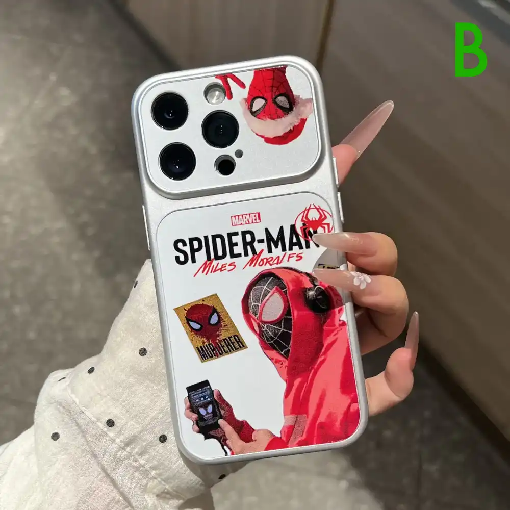 Spider M iPhone Case Back Cover 2