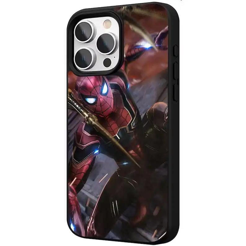 Spiderman iPhone Case for iPhone 11 12 13 14 15 16 17 Pro Max Plus Air | Personalized Case Custom Phone Cover #D