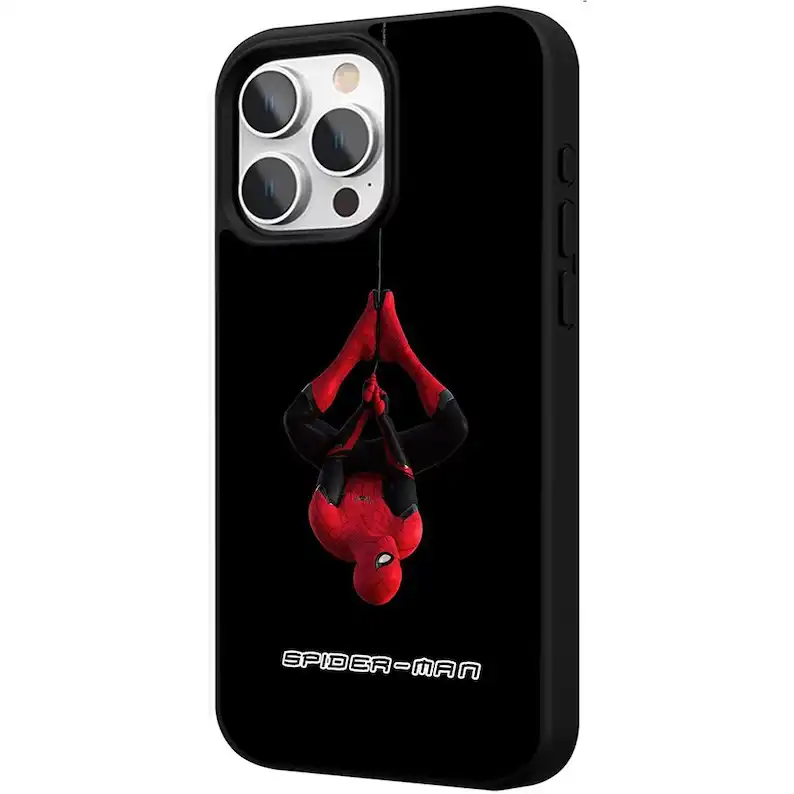 Spiderman iPhone Case for iPhone 11 12 13 14 15 16 17 Pro Max Plus Air | Personalized Case Custom Phone Cover #D