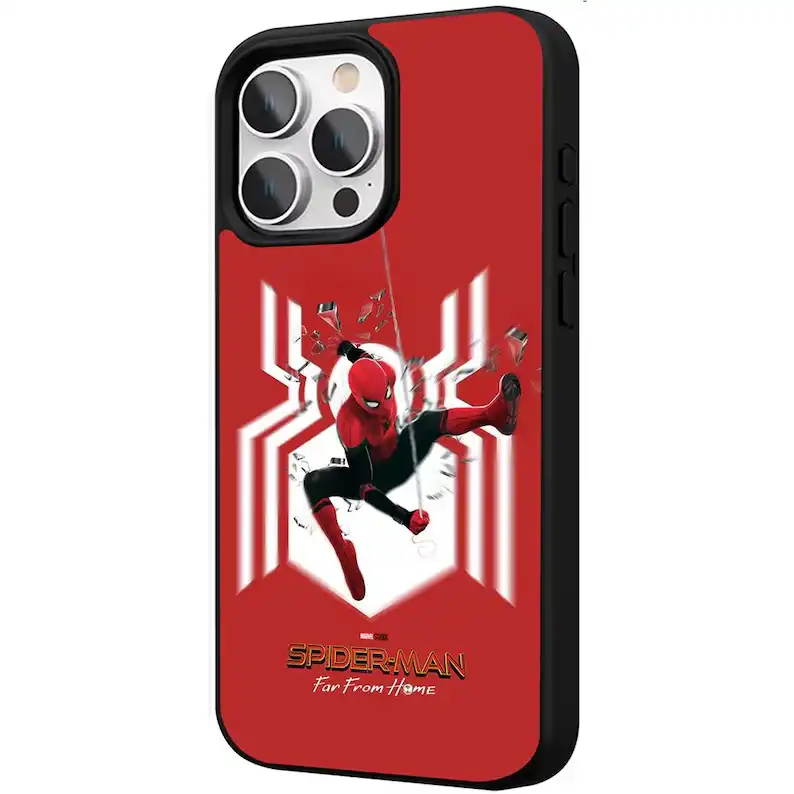 Spiderman iPhone Case for iPhone 11 12 13 14 15 16 17 Pro Max Plus Air | Personalized Case Custom Phone Cover #D