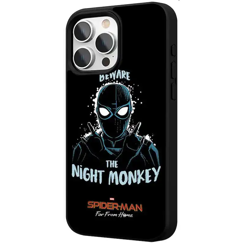 Spiderman iPhone Case for iPhone 11 12 13 14 15 16 17 Pro Max Plus Air | Personalized Case Custom Phone Cover #D