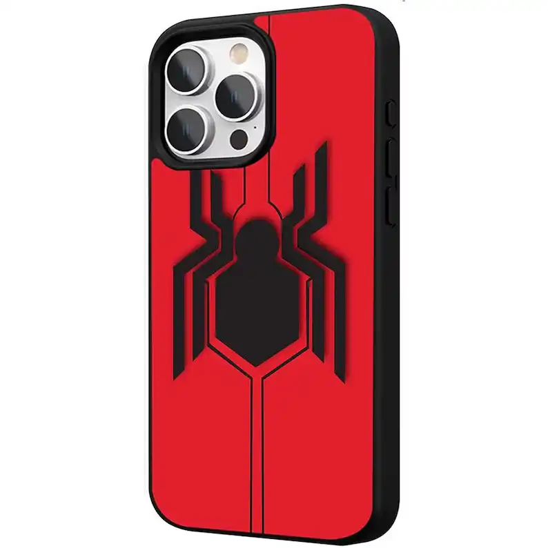Spiderman iPhone Case for iPhone 11 12 13 14 15 16 17 Pro Max Plus Air | Personalized Case Custom Phone Cover #D