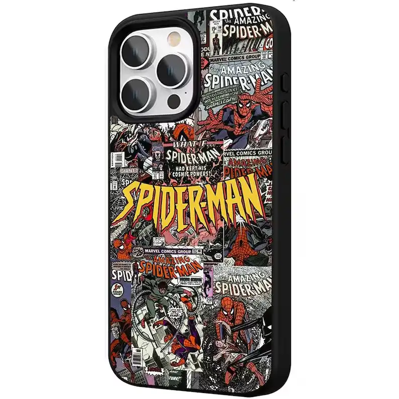 Spiderman iPhone Case for iPhone 11 12 13 14 15 16 17 Pro Max Plus Air | Personalized Case Custom Phone Cover #D