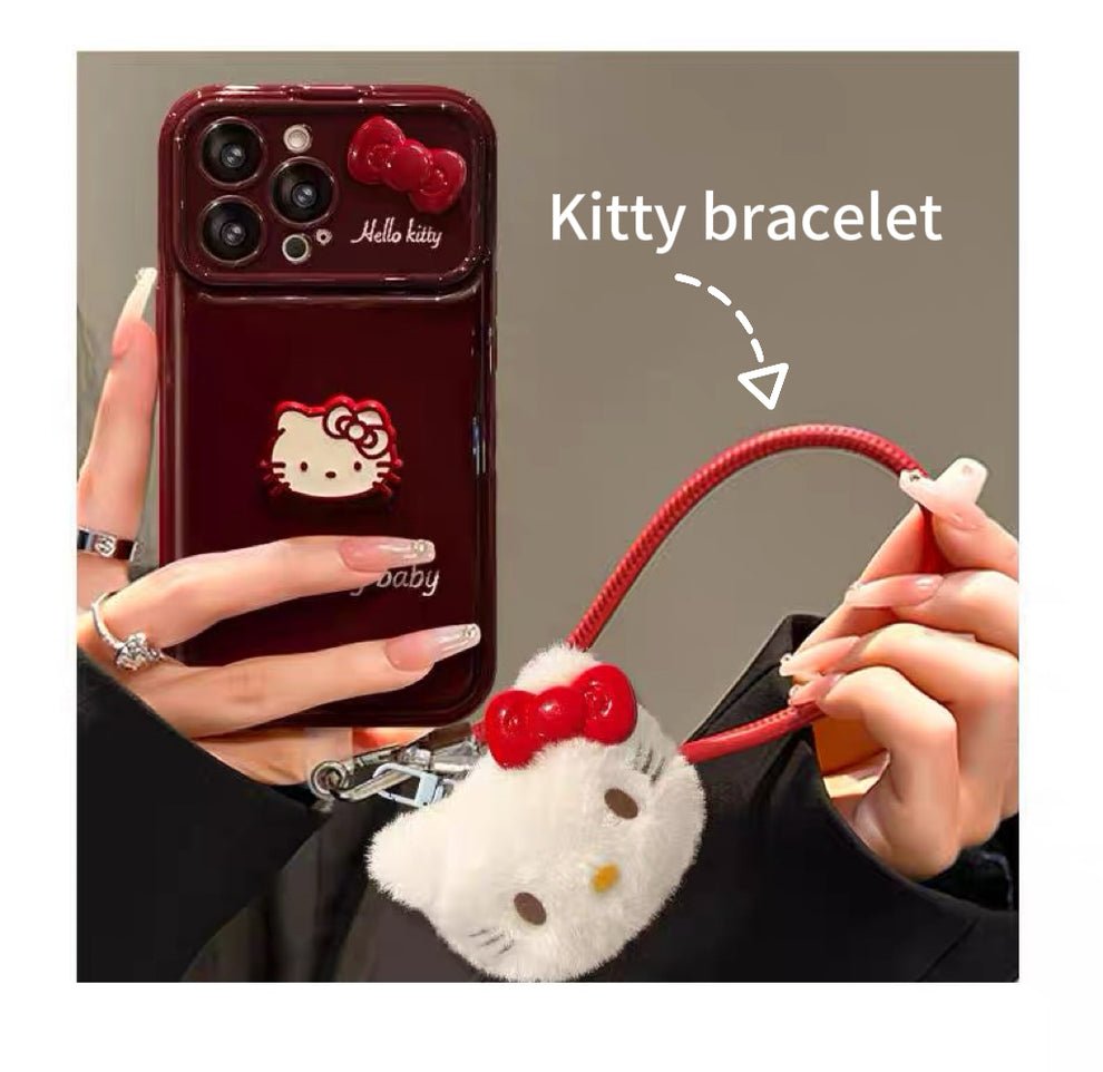 rn-image_picker_lib_temp_08849d4b-6fe7-4f0d-b8df-7b939153fe2b.jpg Kitty flip phone case with mirror and stand