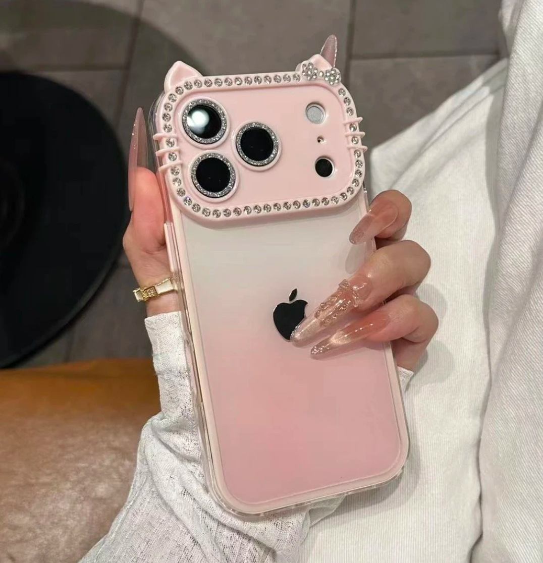 Cat ear iPhone case