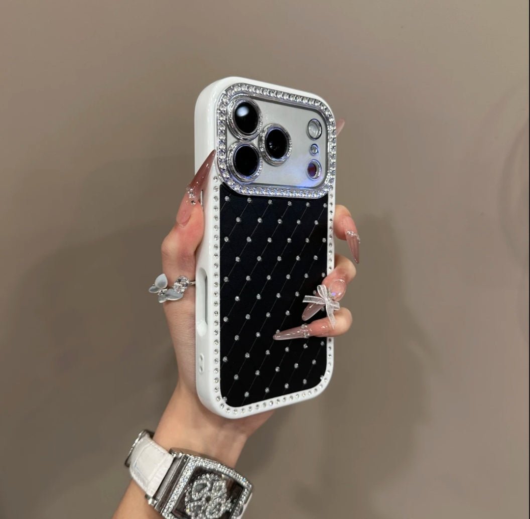 rn-image_picker_lib_temp_1d2f5fb5-6947-4454-819d-f126cad1a55a.jpg Diamond-studded thickened shockProof case