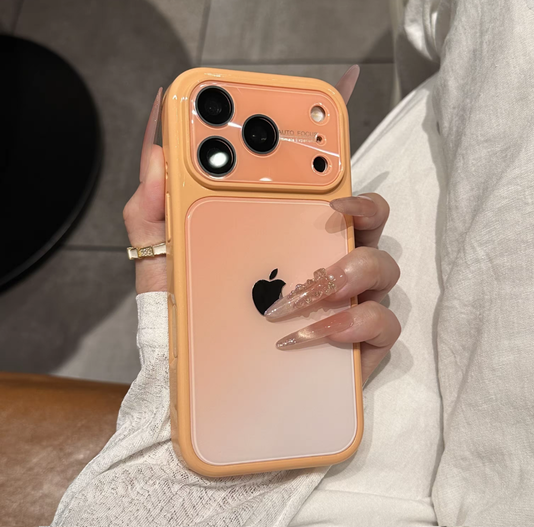 Aurora Gradient Contrast Case for iPhone