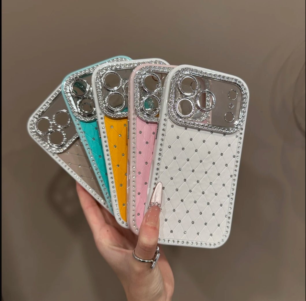 rn-image_picker_lib_temp_2d30a2b9-9dc5-402b-ad83-9626e64fa0a3.jpg Diamond-studded thickened shockProof case