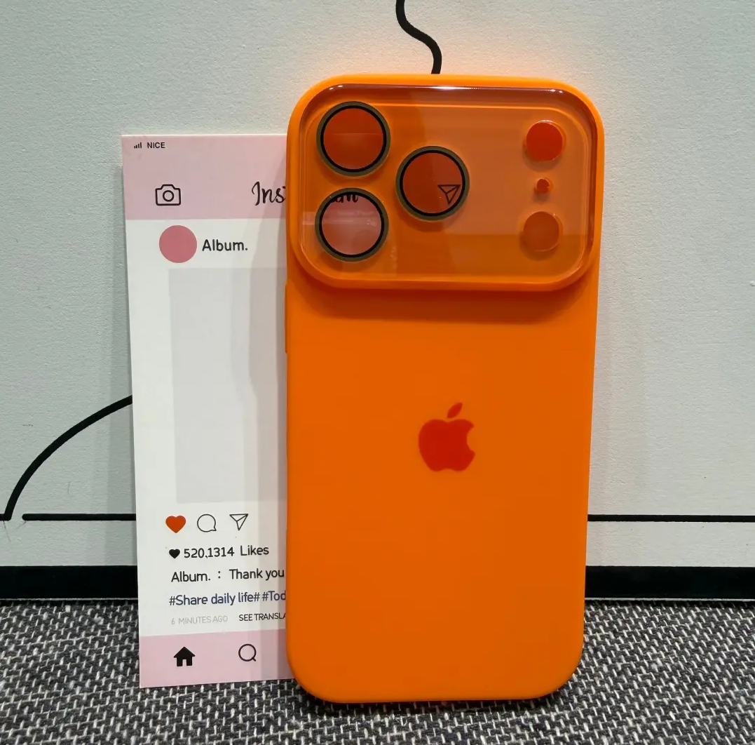 rn-image_picker_lib_temp_3896cf13-f607-42e9-8abd-b6f66da169a0.png Style Plain-Thin Full-Coverage Silicone Phone Case with Integrated Camera Button