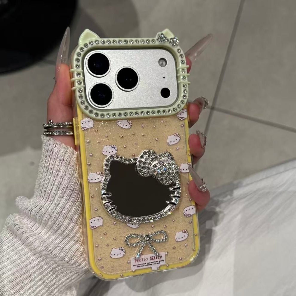 rn-image_picker_lib_temp_70a1c90c-7fd4-4861-85bb-4bbce7821f1b.jpg Kitty Mirror Phone Case