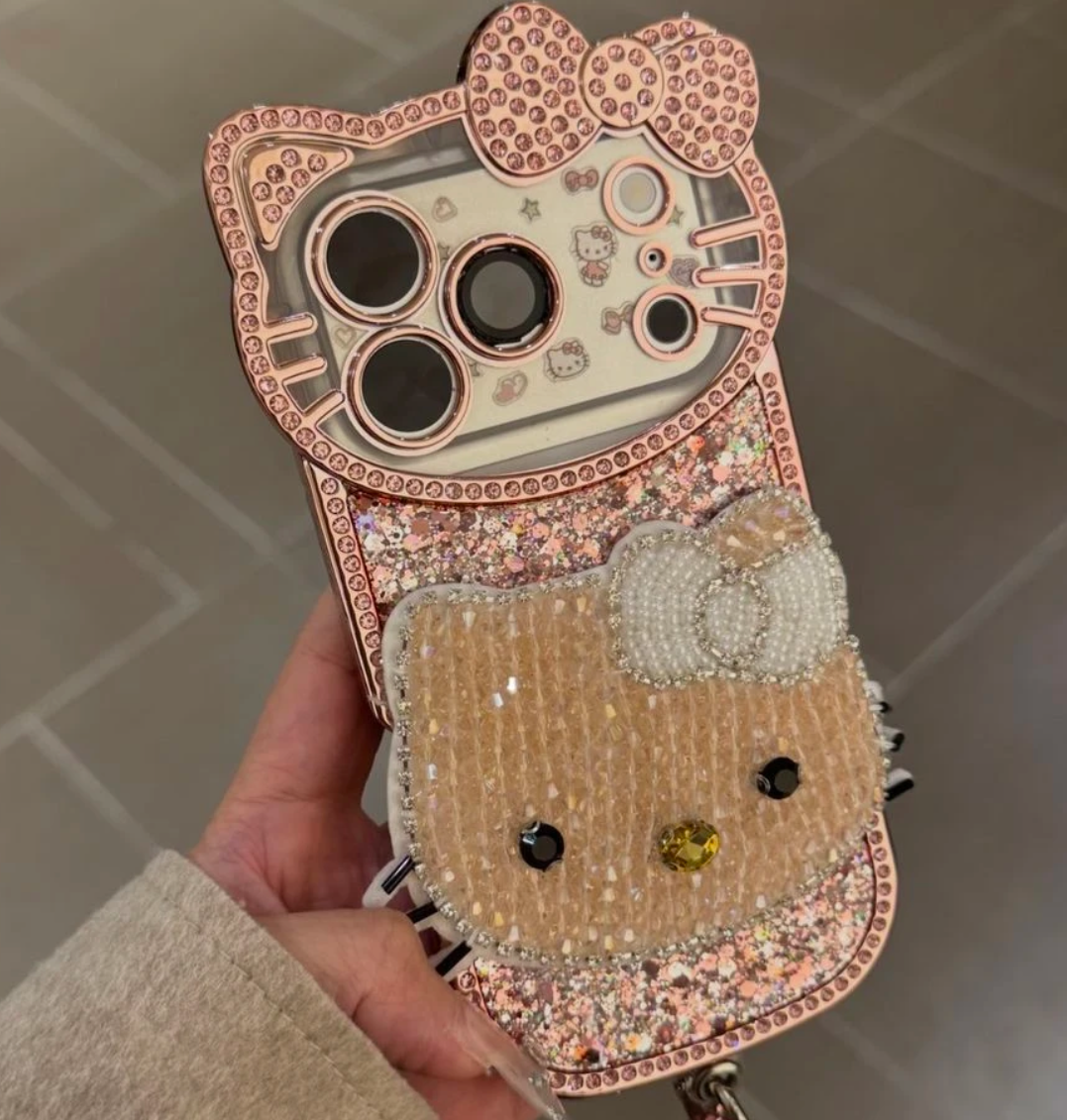 rn-image_picker_lib_temp_70def93d-5b08-4071-acd4-78d843a00257.png Luxury glitter full-diamond big face cat case
