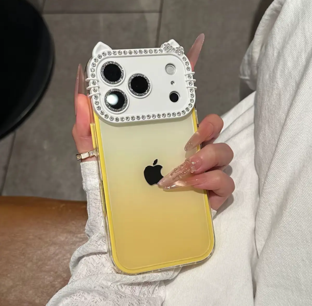 Cat ear iPhone case