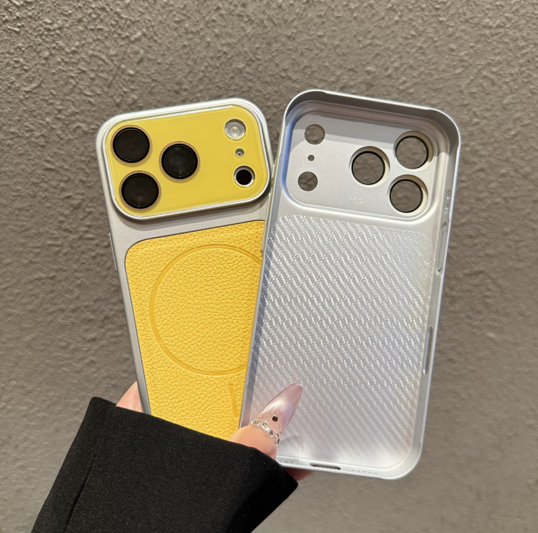Instant premium upgrade  Lychee-textured magnetic phone case