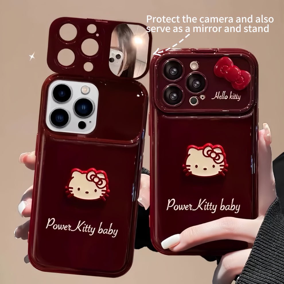 rn-image_picker_lib_temp_9738fc68-8401-4174-a7bb-e3c6d896e4d2.jpg Kitty flip phone case with mirror and stand