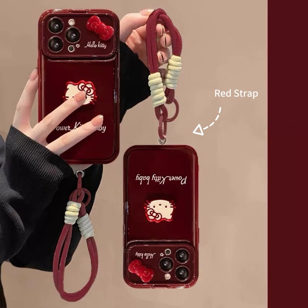 rn-image_picker_lib_temp_a8d67420-4341-4844-9a80-7e2075ac67f0.jpg Kitty flip phone case with mirror and stand