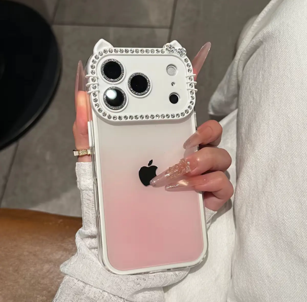 Cat ear iPhone case