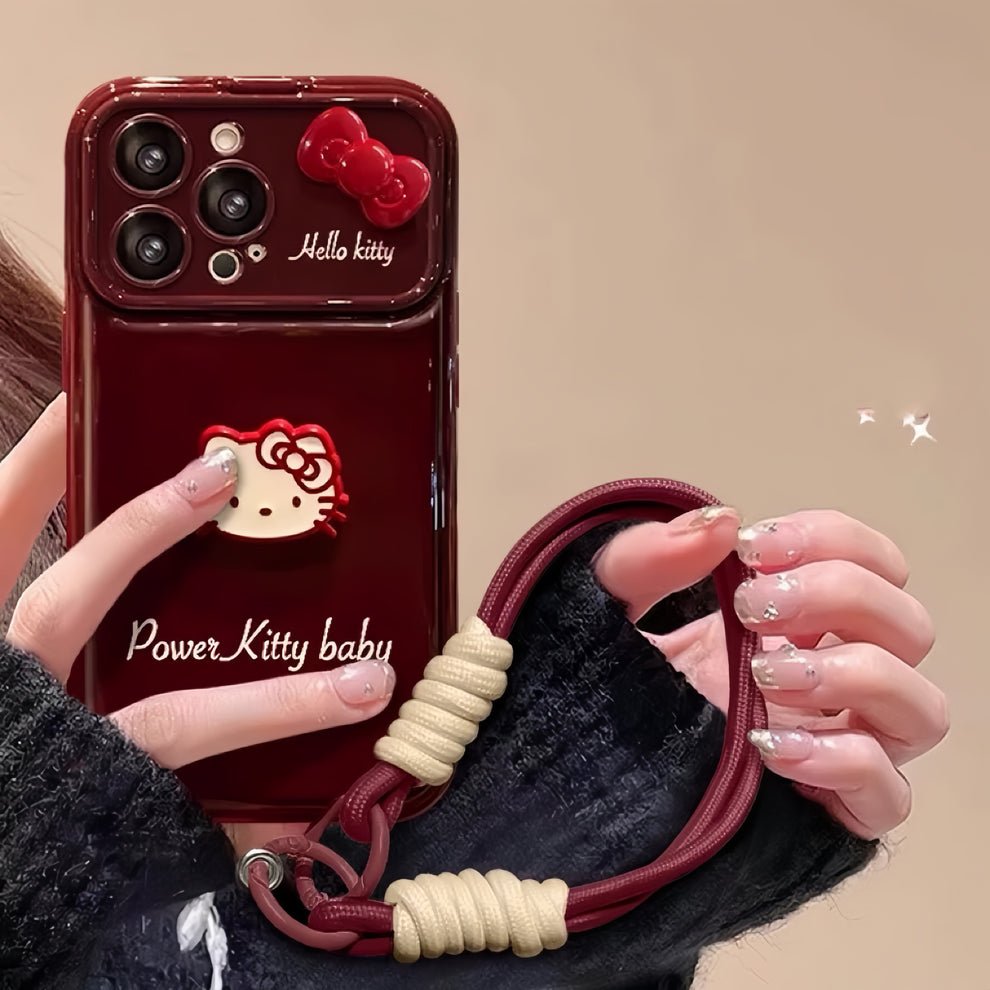 rn-image_picker_lib_temp_b0268d41-ec3b-4fc7-975b-8d4ba4e78bba.jpg Kitty flip phone case with mirror and stand