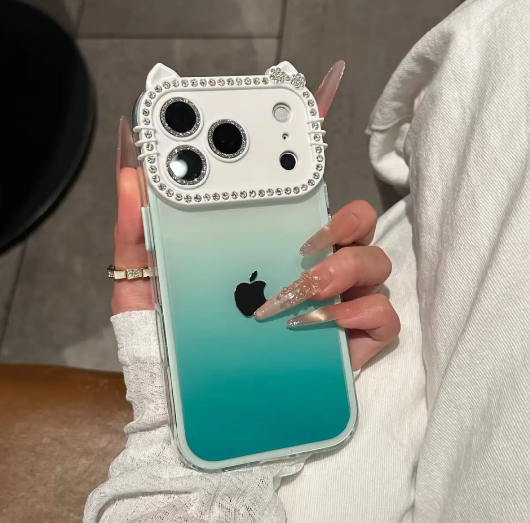 Cat ear iPhone case