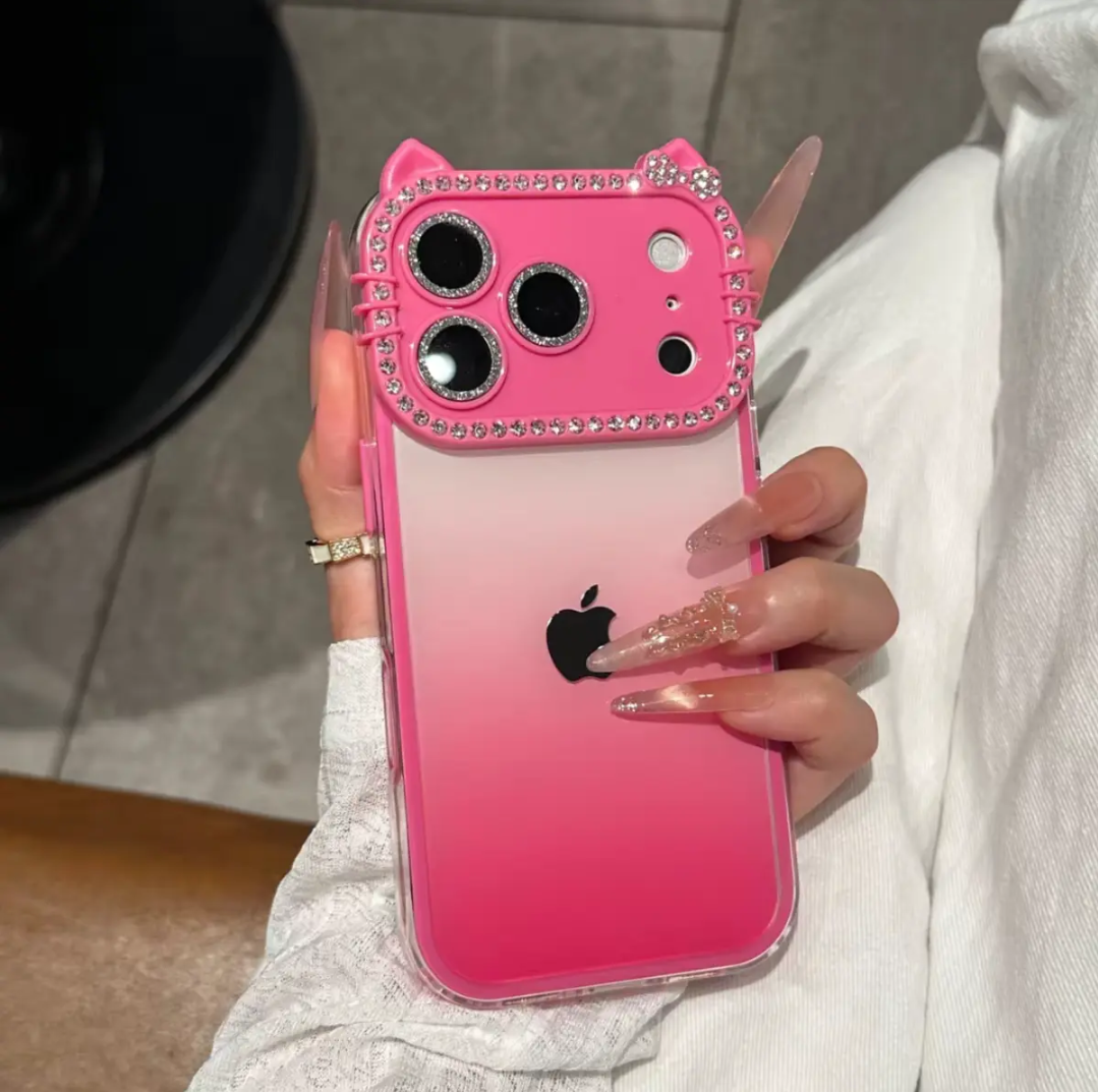 Cat ear iPhone case