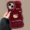 3D Bow Kitty Cover Lens Protector Foldable Kickstand Phone Case