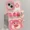 Aesthetic Lotso Bear Phone Case for iPhone - Hidden Foldable Stand Protection Cover