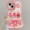Aesthetic Lotso Bear Phone Case for iPhone - Hidden Foldable Stand Protection Cover