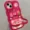 Aesthetic Lotso Bear Phone Case for iPhone - Hidden Foldable Stand Protection Cover