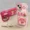 Aesthetic Lotso Bear Phone Case for iPhone - Hidden Foldable Stand Protection Cover