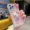 Cartoon Diamond 3D Bow Kitty iPhone Case Bling Glitter Clear Back Cover With Phone Charm