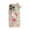 Cartoon Diamond 3D Bow Kitty iPhone Case Bling Glitter Clear Back Cover With Phone Charm
