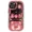 Cartoon Lotso Bear Phone Case for iPhone - Cute Pendant Included