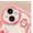 Cartoon Lotso Bear Phone Case for iPhone - Cute Pendant Included