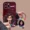 Curly Haired Girl Pendant iPhone Case With Flip Makeup Mirror Lens Protector Back Cover