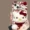 Cute 3D Bow Scarf Kitty Phone Case With Kickstand