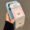 Cute 3D Plush Cat Back Cover For iPhone Case With Kitty Velvet Bracelet