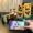 Cute Flip Mirror Stand Mickey Phone Case for iPhone Cartoon Back Cover