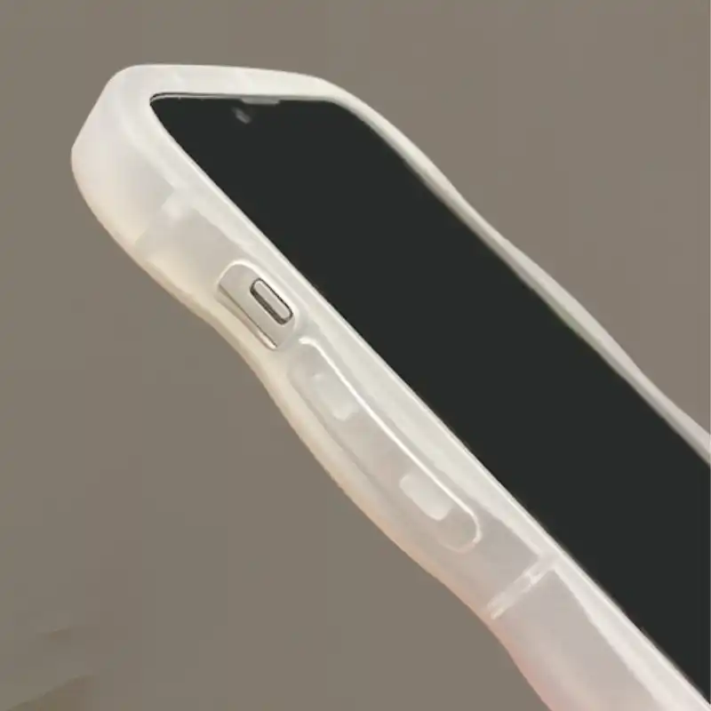 Cute Kitty Bow Heart Phone Case For iPhone Foldable Stand Back Cover