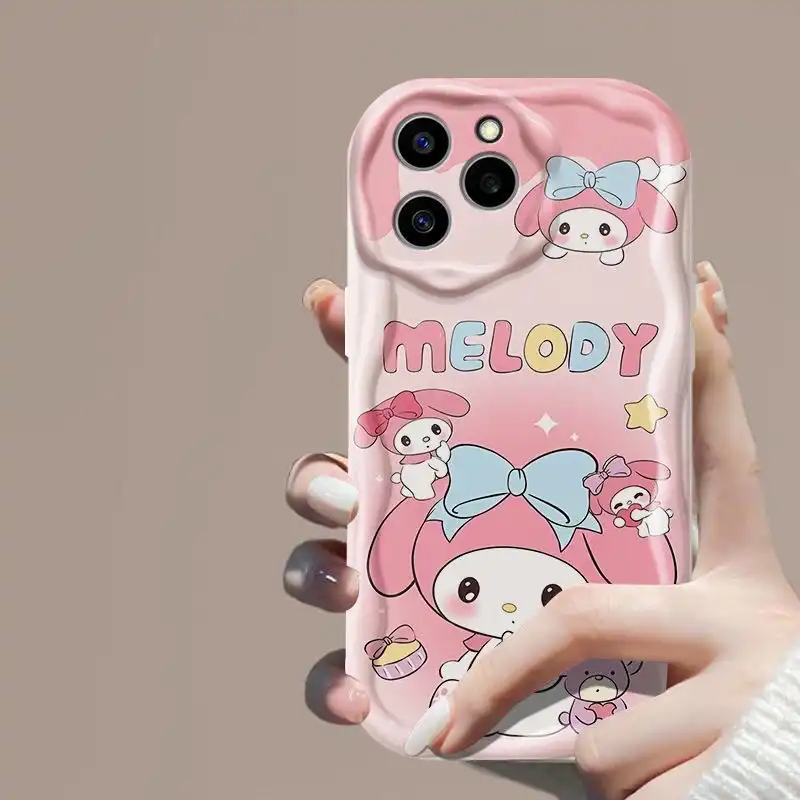 Cute Kitty Cinnamoroll Slim Phone Case for iPhone - Shockproof TPU Back Cover 5 Cute Kitty Cinnamoroll Slim Phone Case for iPhone - Shockproof TPU Back Cover