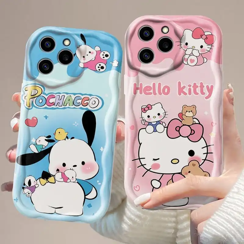 Cute Kitty Cinnamoroll Slim Phone Case for iPhone - Shockproof TPU Back Cover 6 Cute Kitty Cinnamoroll Slim Phone Case for iPhone - Shockproof TPU Back Cover