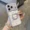 Cute Kitty Flip Stand Phone Case for iPhone Back Cover