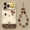 Cute Kitty Makeup Mirror Flip Phone Case For iPhone