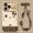 Cute Kitty Makeup Mirror Flip Phone Case For iPhone