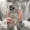 Cute Kitty Makeup Mirror Kickstand Silver Phone Case For iPhone