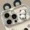 Cute Panda Phone Case With Pendant Back Cover